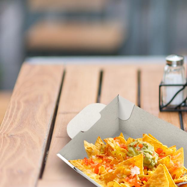 Barchette per patatine