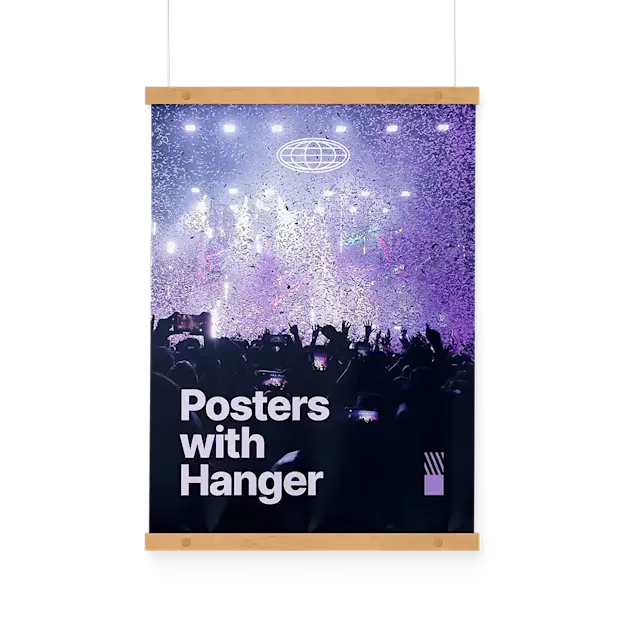 Pósters con colgador