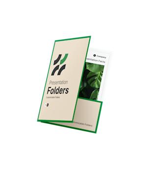 Printed Presentation Folders | HelloPrint