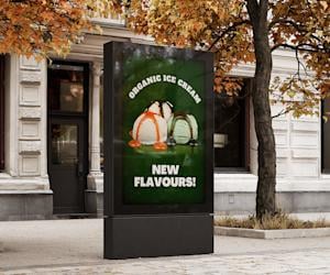 Pancartas personalizadas luminosas