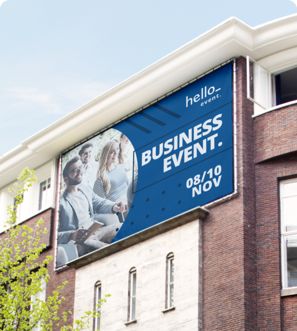 How to Set-up a File for a Large Banner