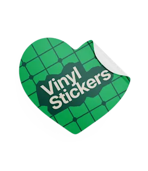 Grote vinyl stickers