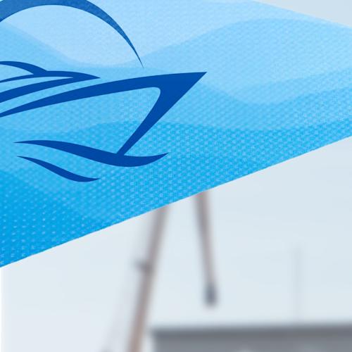 Fanion et drapeau de bateau personnalisé