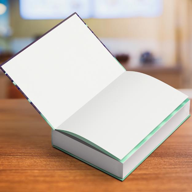 Libro con copertina rigida