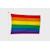 Drapeau arc-en-ciel LGBTQIA+