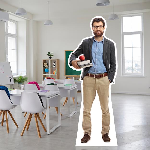 Silhouette grandeur nature