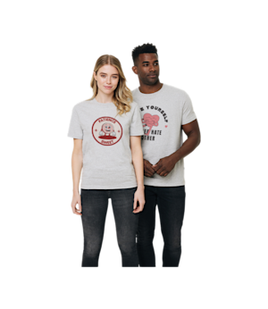 Recyceltes Baumwoll T-Shirt - ungefärbt