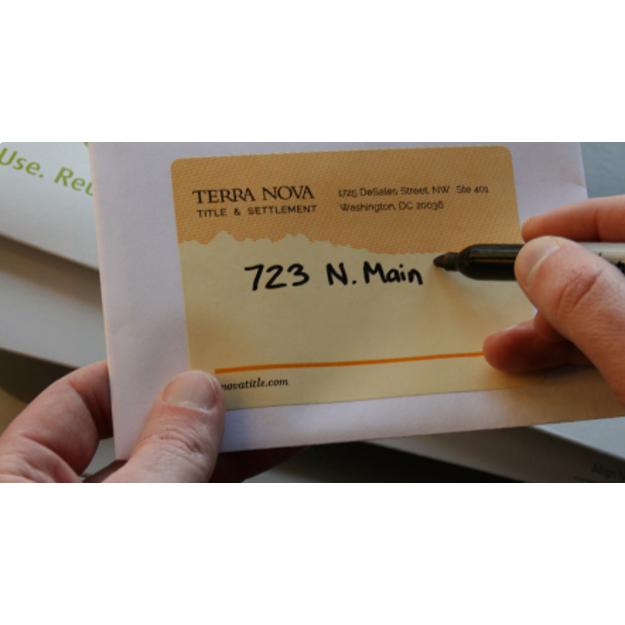 Custom Size Labels on Roll (test)