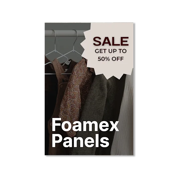 Panneau Forex PVC expansé