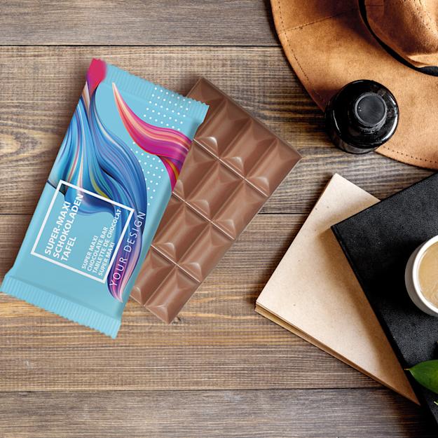 Große Schokoladentafel