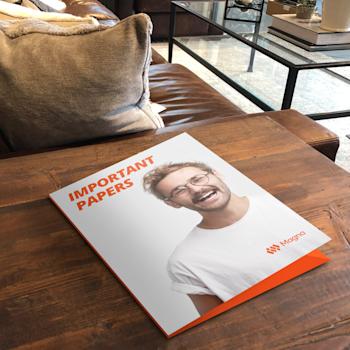 Cartelline portadocumenti