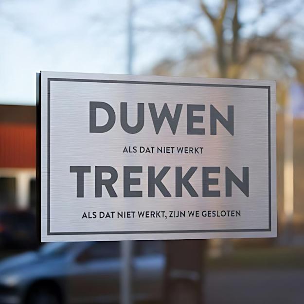 Panneau Dibond aluminium Blanc