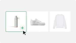 1. Select your products and get a quote