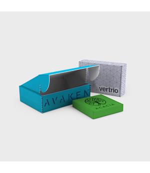 Boîte d'expédition à rabat