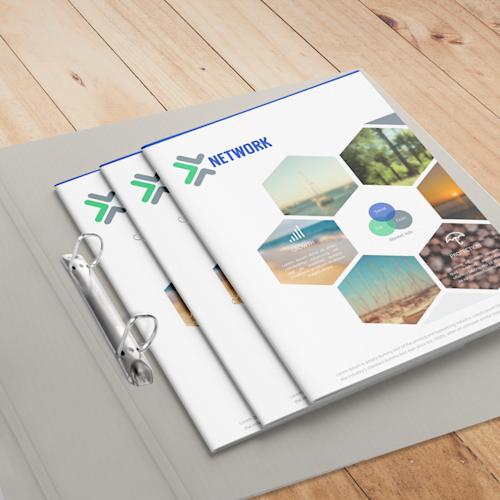 Brochures met oognieten