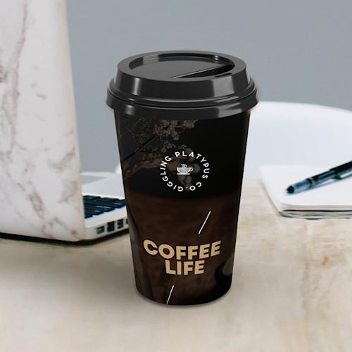 Kartonnen beker dubbelwandig