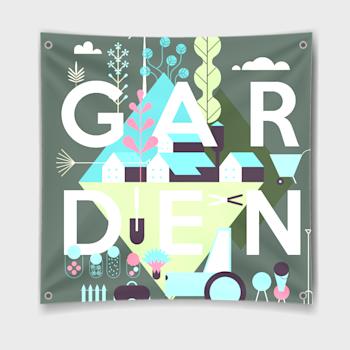 Affiches de jardin