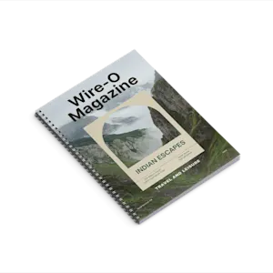 Wire-O magazines
