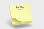 Sticky notes custom printed online at Helloprint
