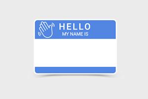 Name Stickers