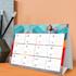 Calendario plegable