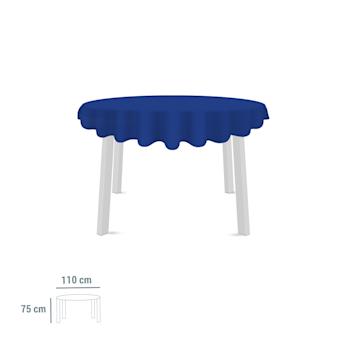 Nappe de table ronde