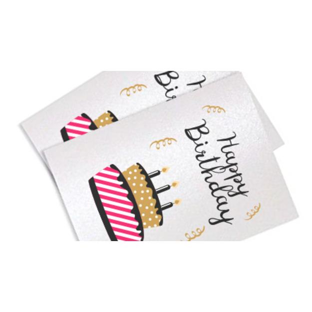 Pearl Deluxe Finish, available at HelloPrint