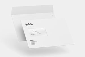 Enveloppes classiques