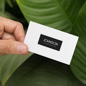 Standaard visitekaartjes