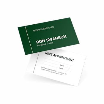 Appointment Cards