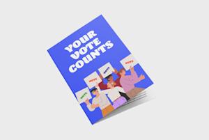 Election Folded Leaflets