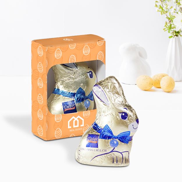 Coniglietto pasquale di cioccolato