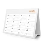 Folded calendars