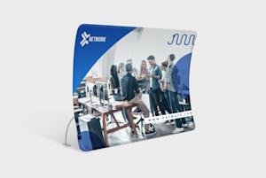 U-Shaped Stretch Frame