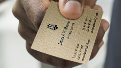 How to Make a Memorable Business Card