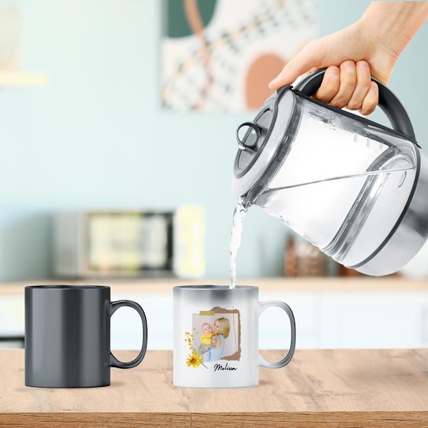 Taza mágica personalizada