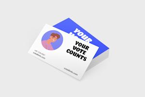 Election Business Cards