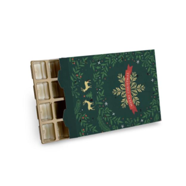 Lege adventskalender bedrukken