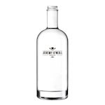 A 1 litre classic glass bottle available with personalised printing solutions at a cheap price at Helloprint