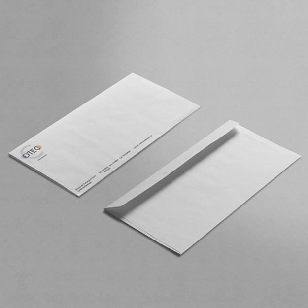 Enveloppes PMS Pantone