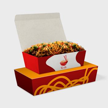 Snackbakjes met deksel