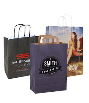 Sacs kraft & en papier