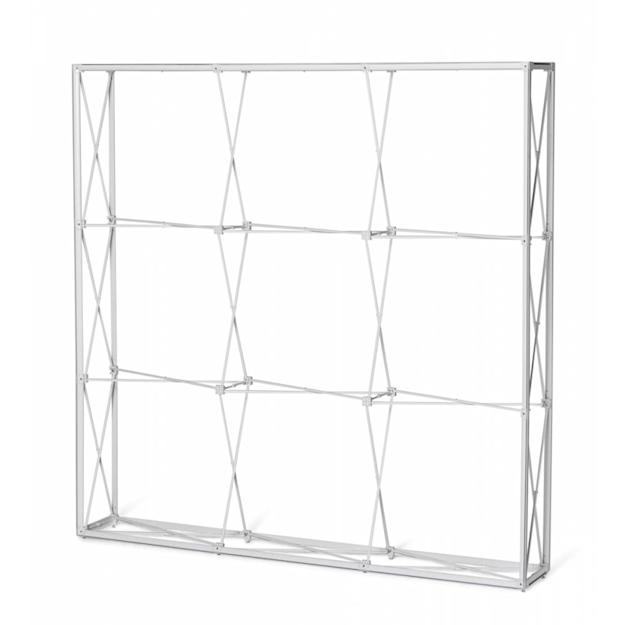 Parete pop-up illuminata a led