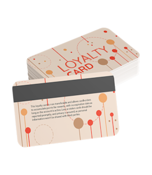 Cartes PVC bande magnétique (LoCo)