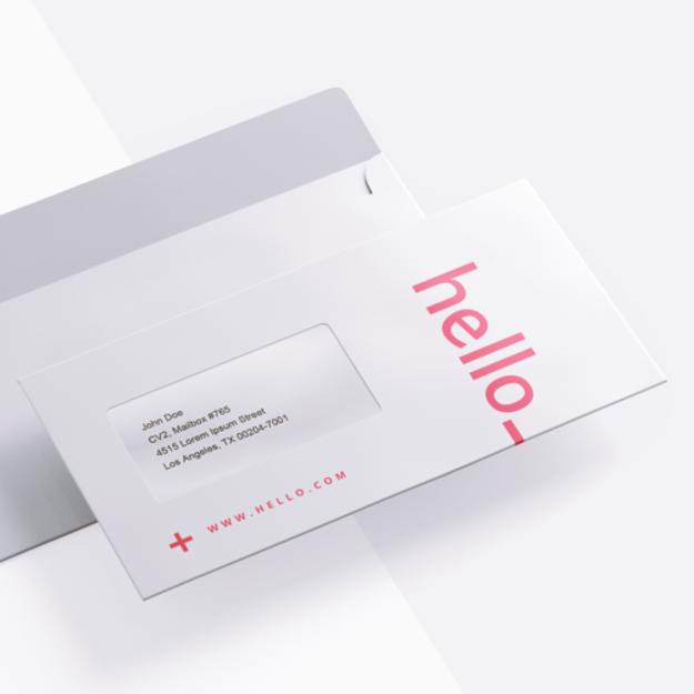 Enveloppes PMS Pantone