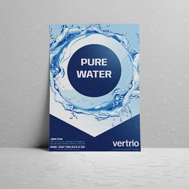 Flyers papier spécial