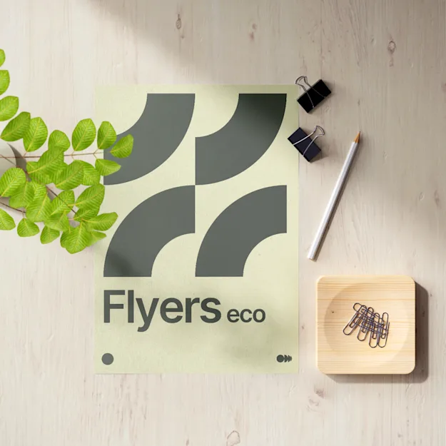 Eco Friendly Flyers