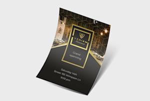 Special Finishing Flyers