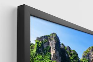 Foto poster met lijst