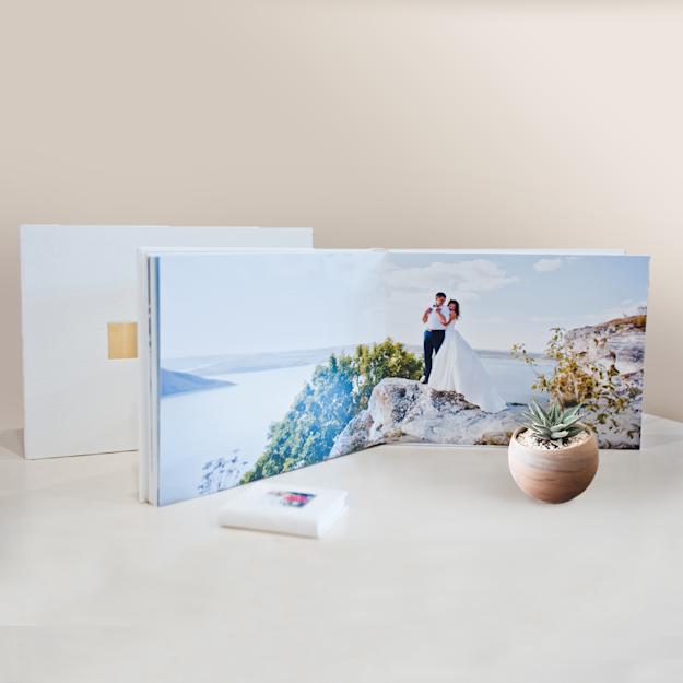 A4 Fotobuch Querformat